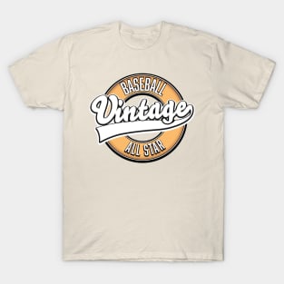 Baseball vintage All Star logo T-Shirt